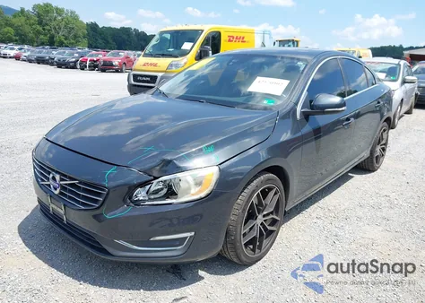 2014 Volvo S60 T5 from USA, damaged, VIN YV1612FS5E2276613